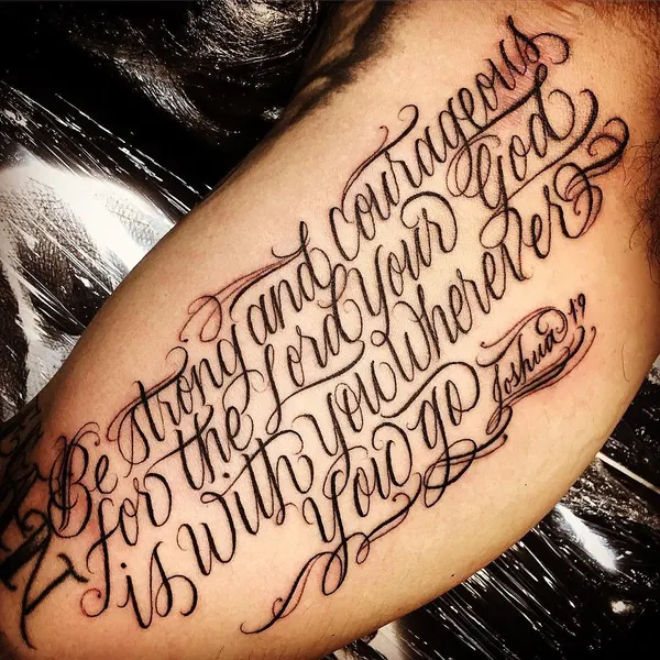 Lettering