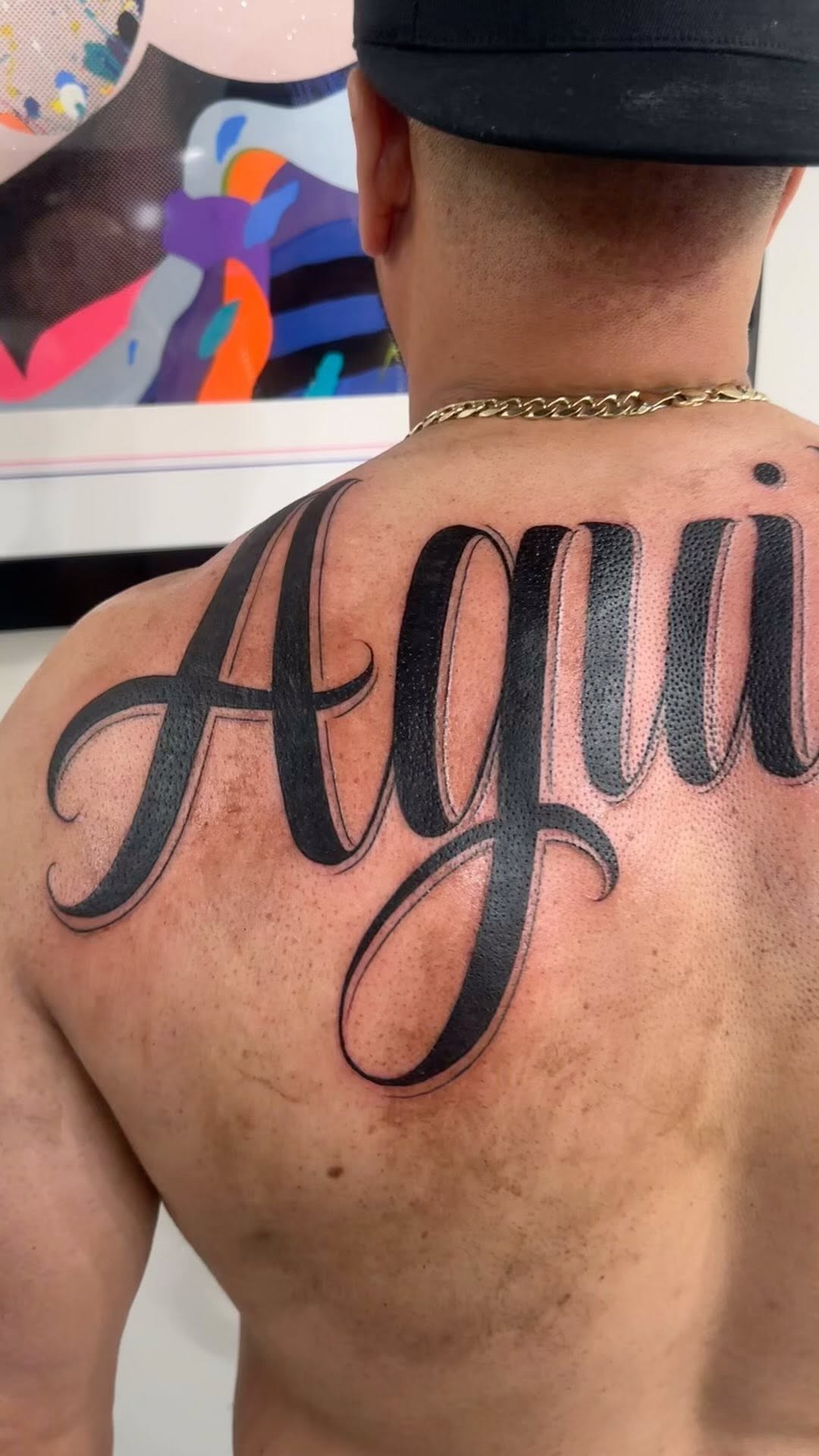 Lettering