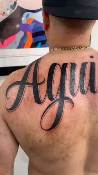 Lettering