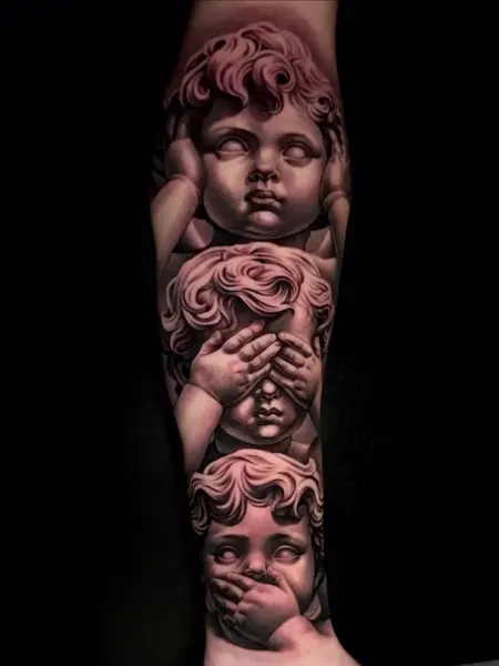 Villain Arts Tattoo Convention