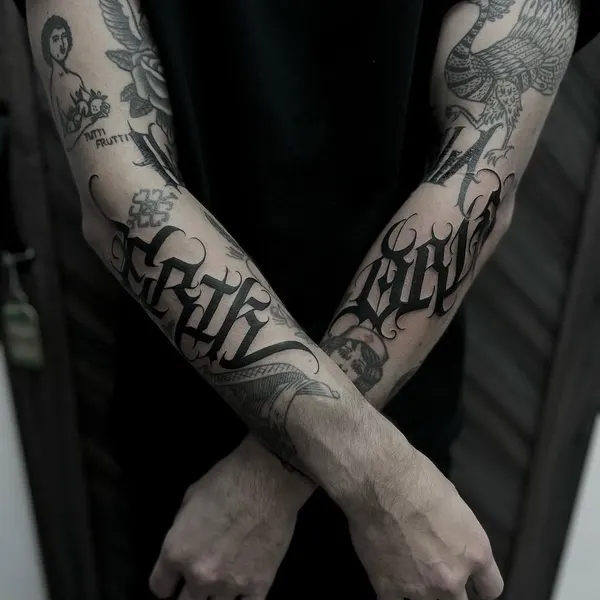 Lettering
