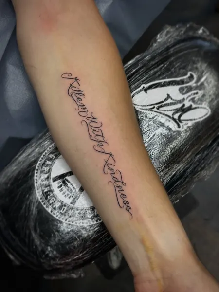 Lettering