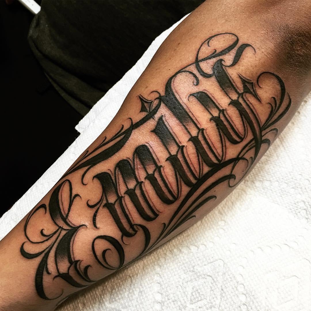 Lettering