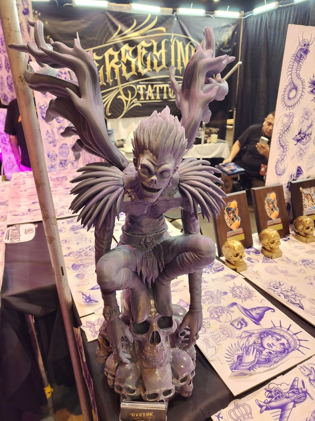 Villain Arts Tattoo Convention