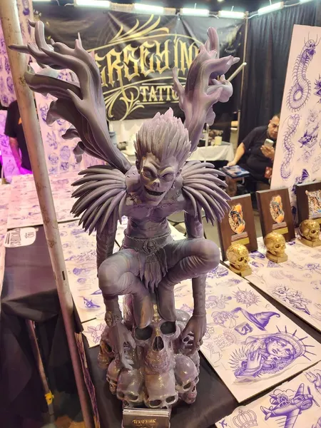 Villain Arts Tattoo Convention