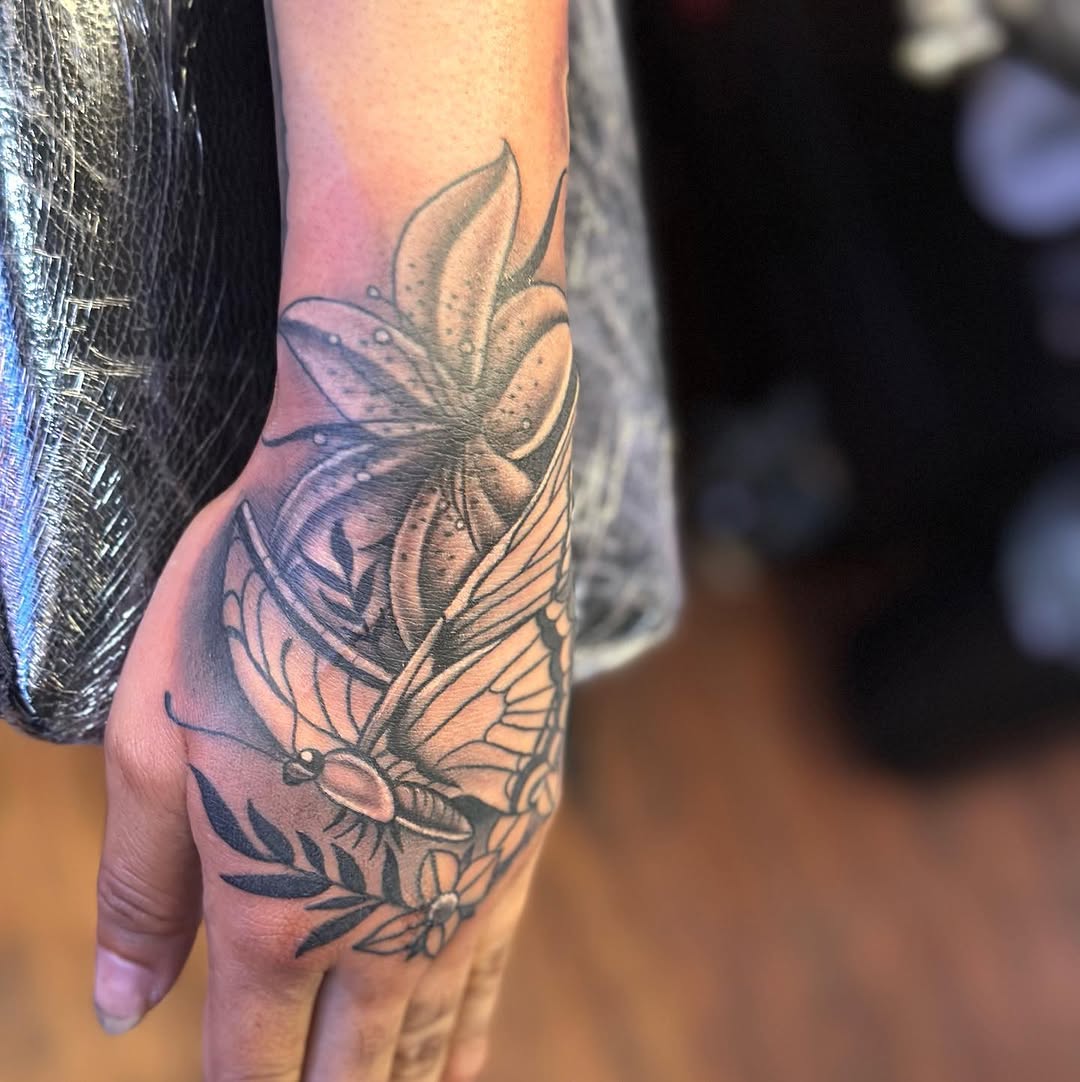 Flower, Animal, Nature
