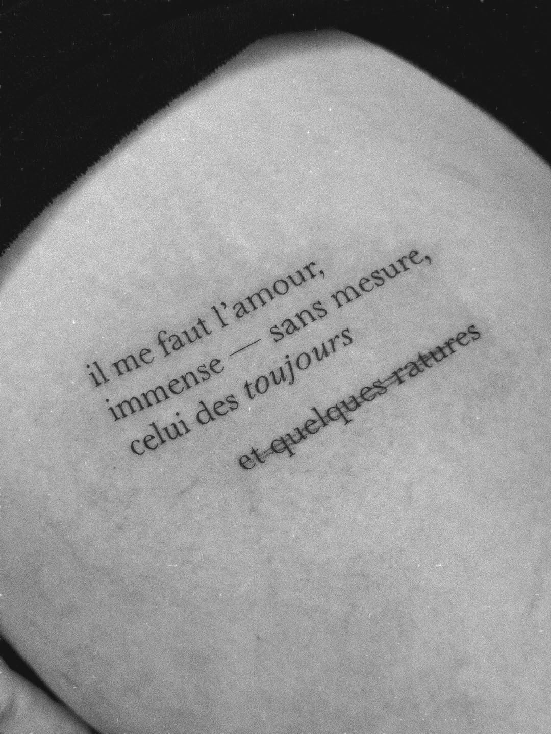 Lettering