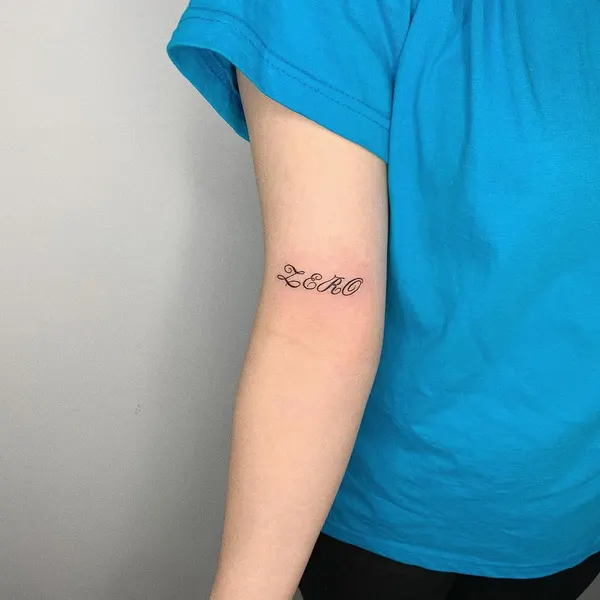 Lettering