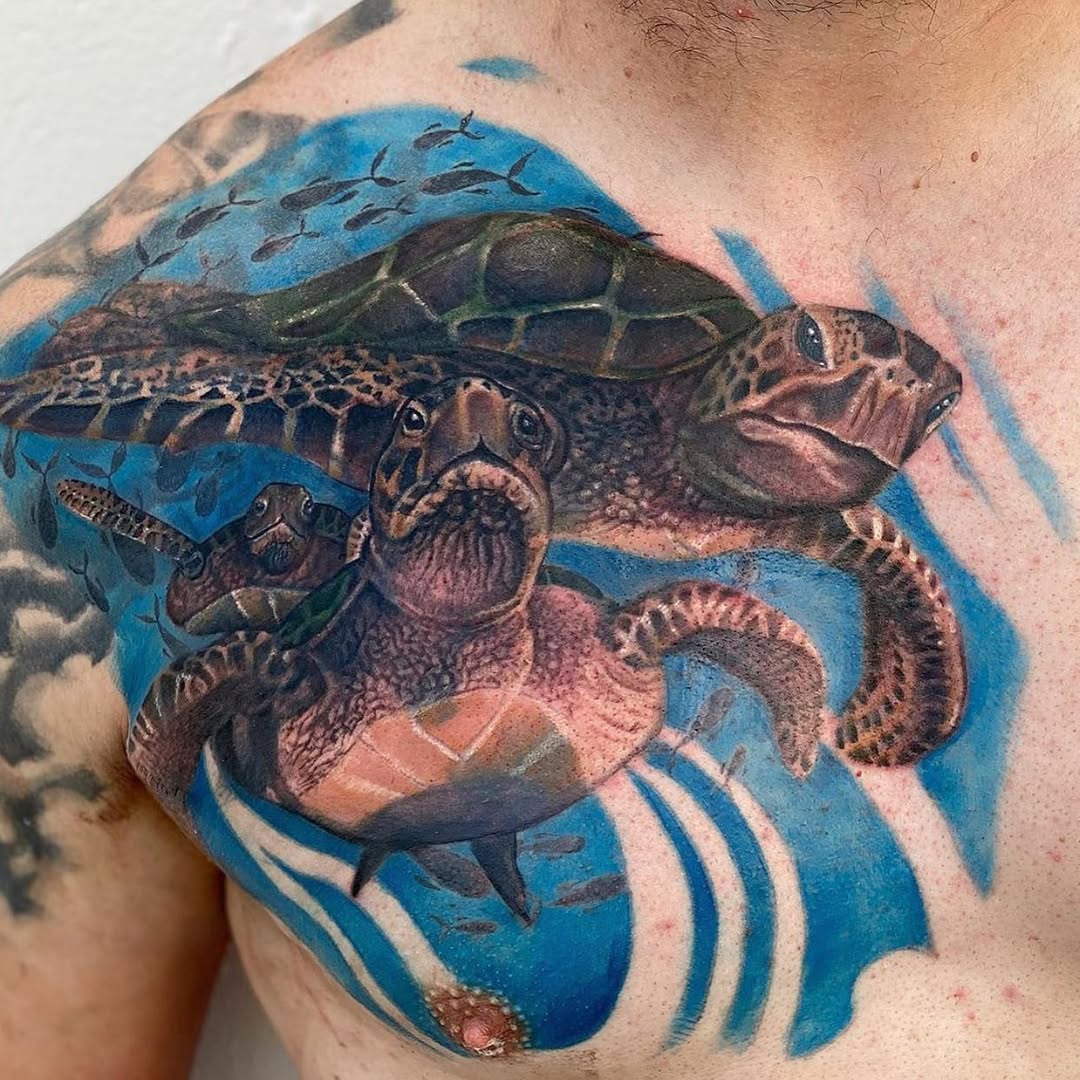 Game Face Tattoo