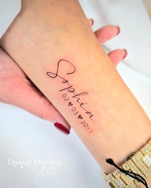 Lettering
