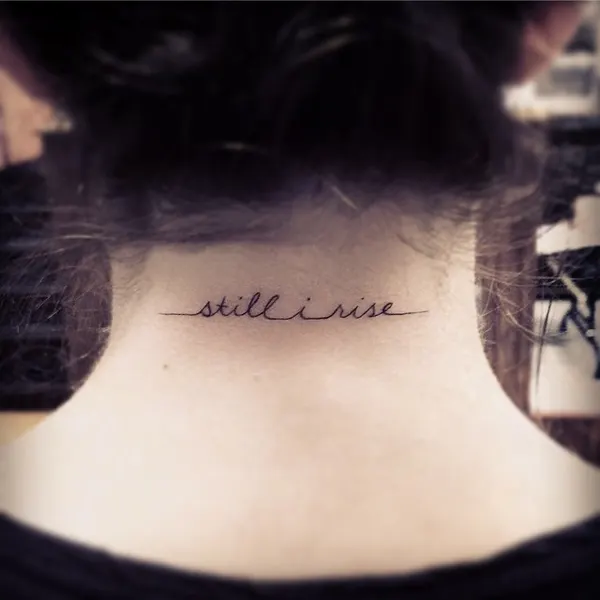 Lettering