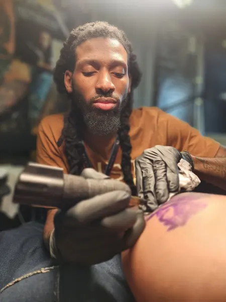 Villain Arts Tattoo Convention
