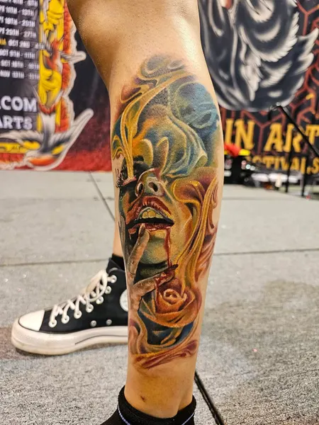 Villain Arts Tattoo Convention