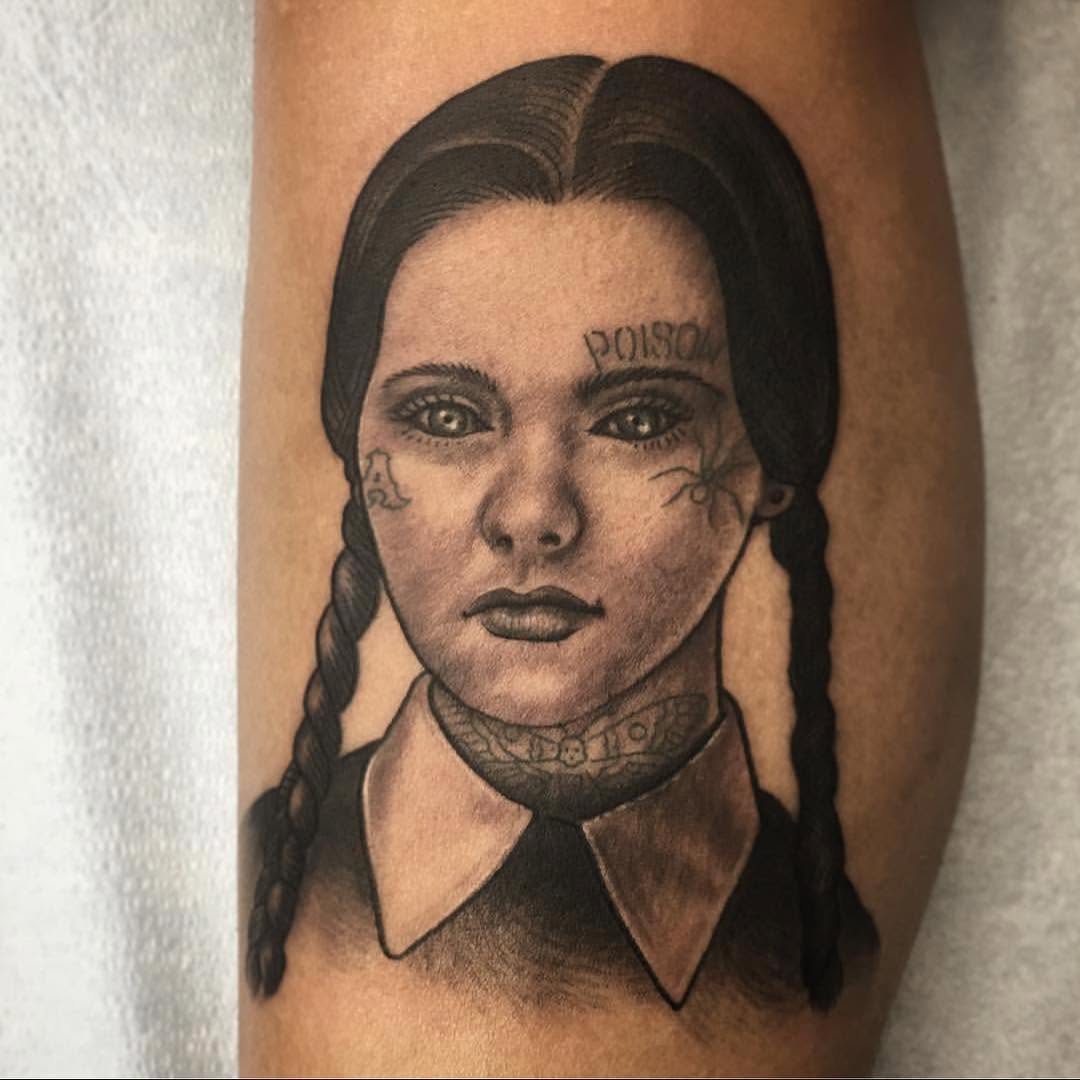 Ink and Dagger Tattoo