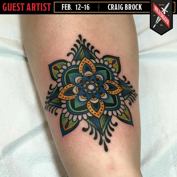 Ink and Dagger Tattoo