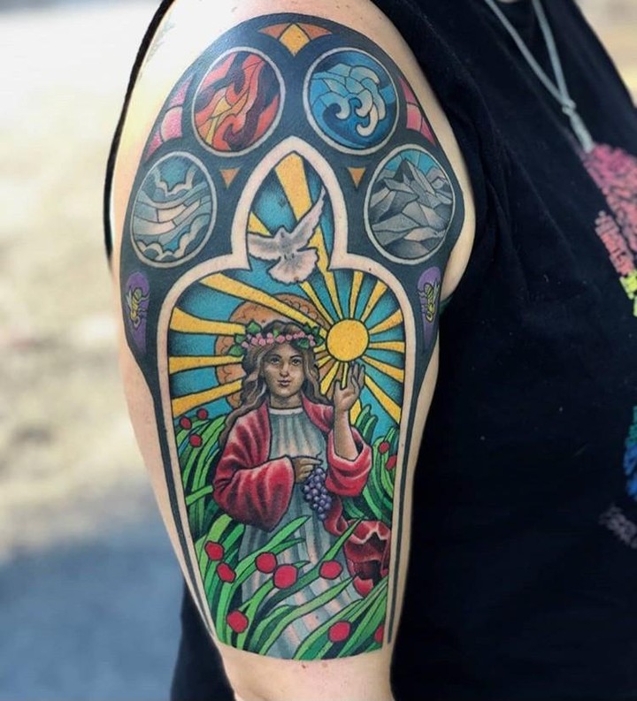 Ink and Dagger Tattoo