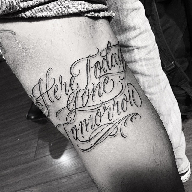 Lettering