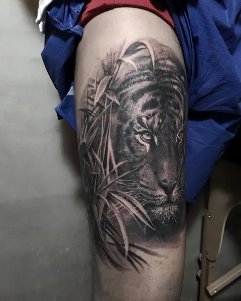 Tiger, 중국 호랑이