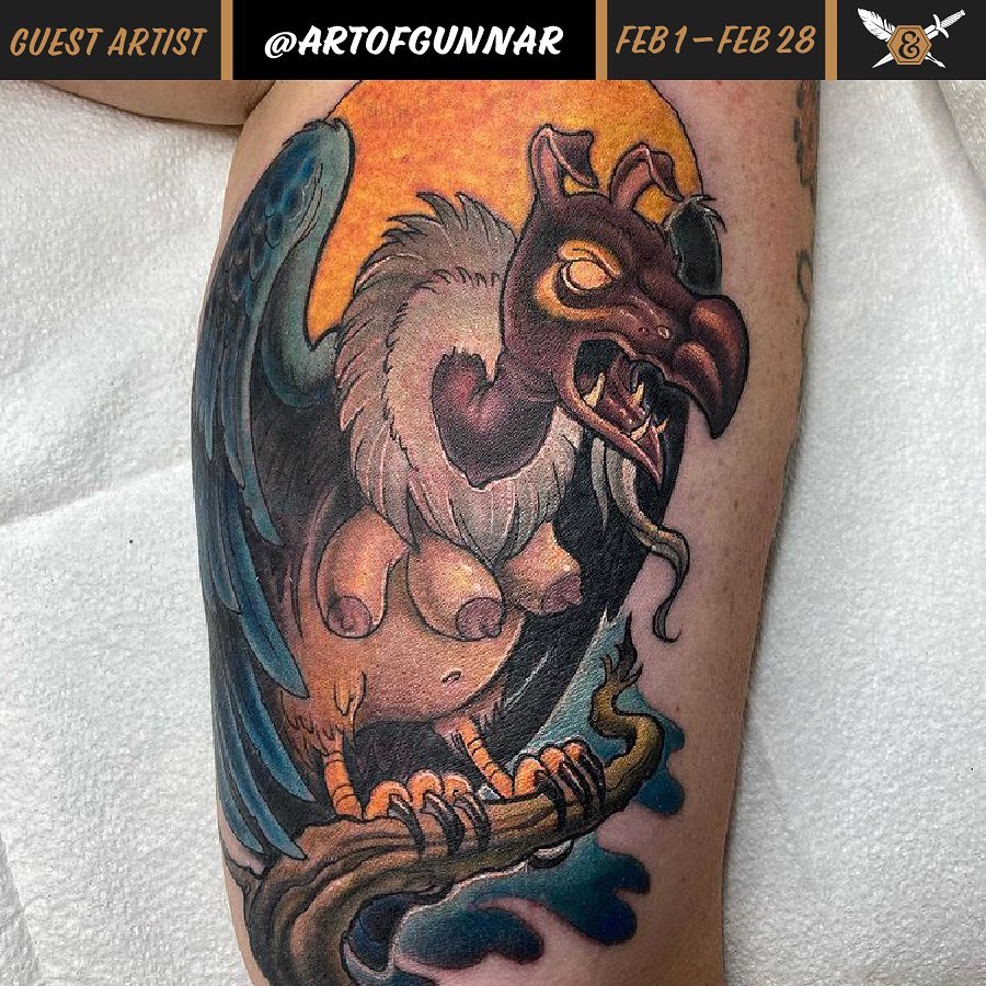 Ink and Dagger Tattoo