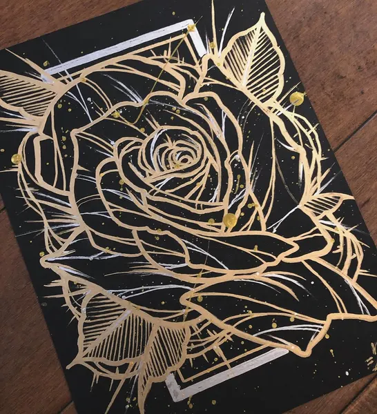 Flower, Rose