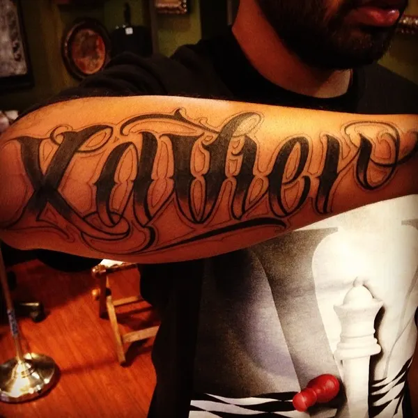Lettering
