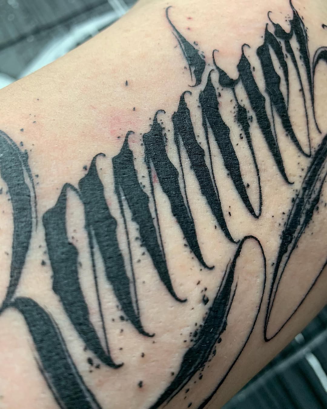 Lettering