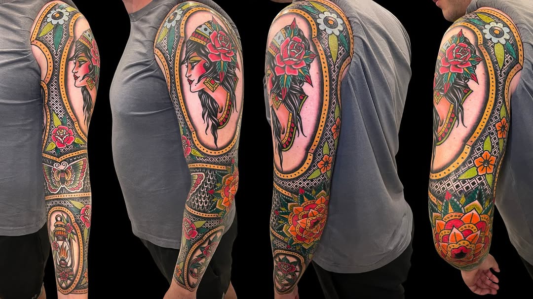 Ink and Dagger Tattoo
