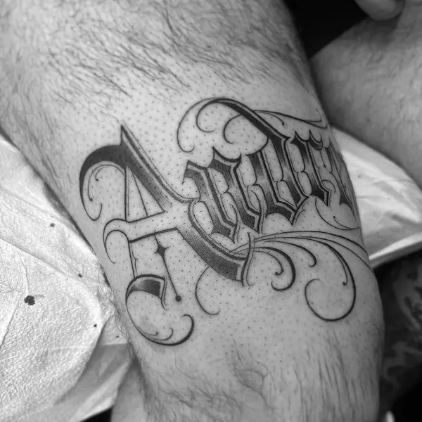 Lettering