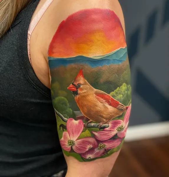 Flower, Animal, Nature