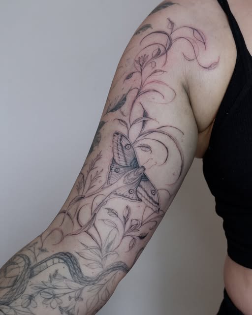 Flower, Animal, Nature