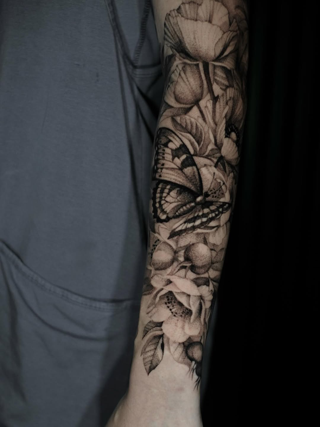 Flower, Animal, Nature