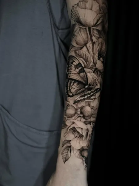 Animal, Nature, Flower