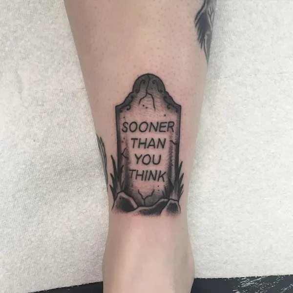 Flower, Lettering