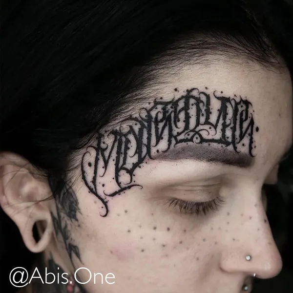 Lettering
