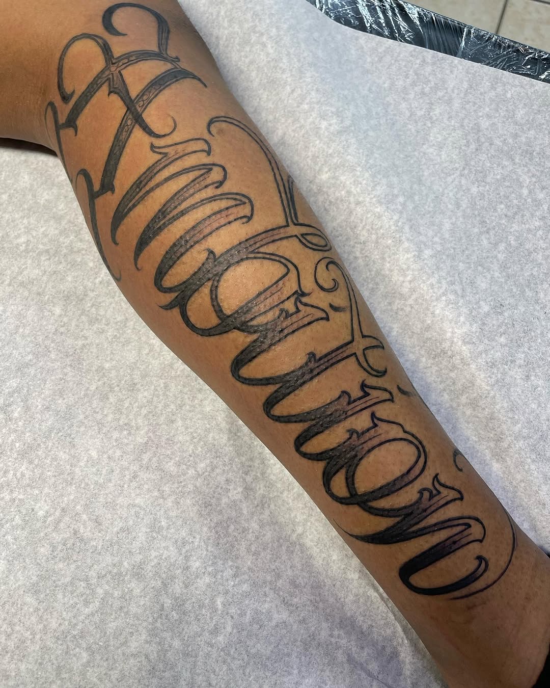 Lettering