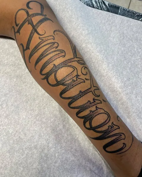 Lettering