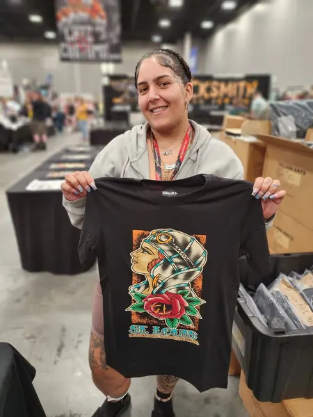 Villain Arts Tattoo Convention