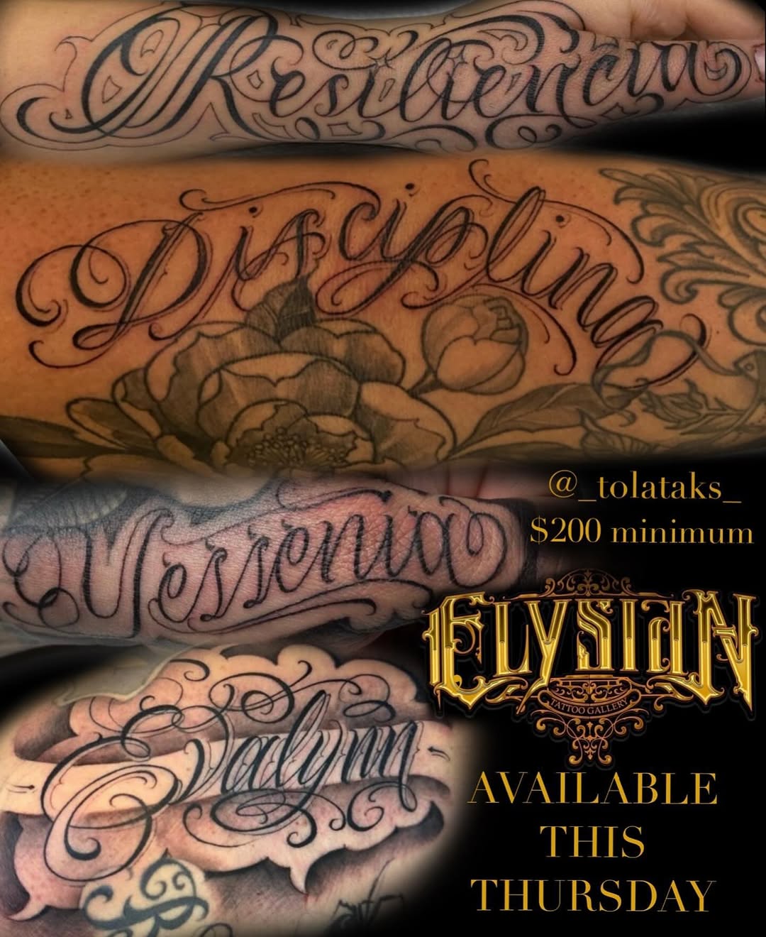 Lettering