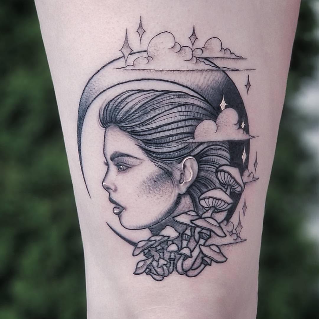 Ink and Dagger Tattoo