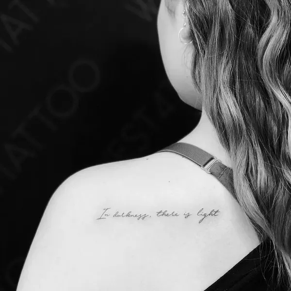 Lettering