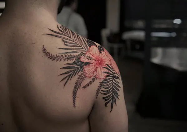 Flower, 히비스커스, 산호, 오너멘탈