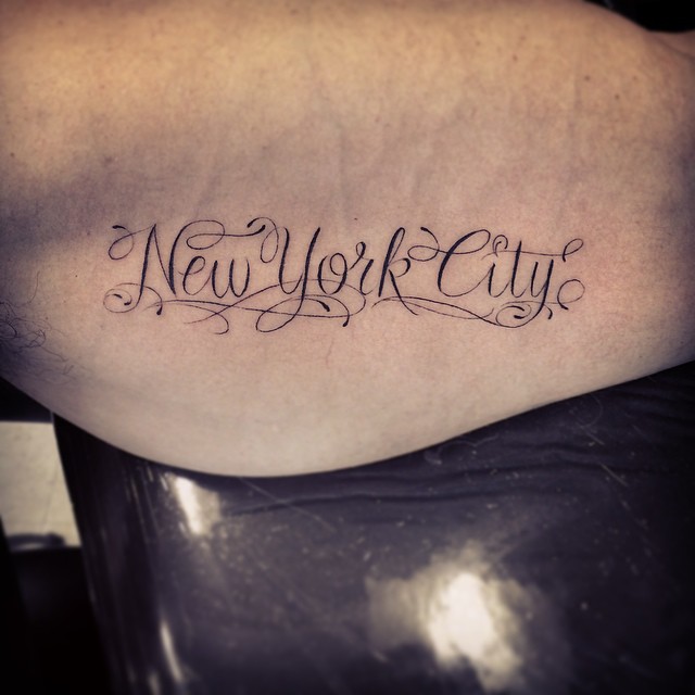 Lettering