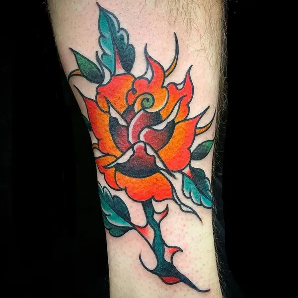 Flower, Rose