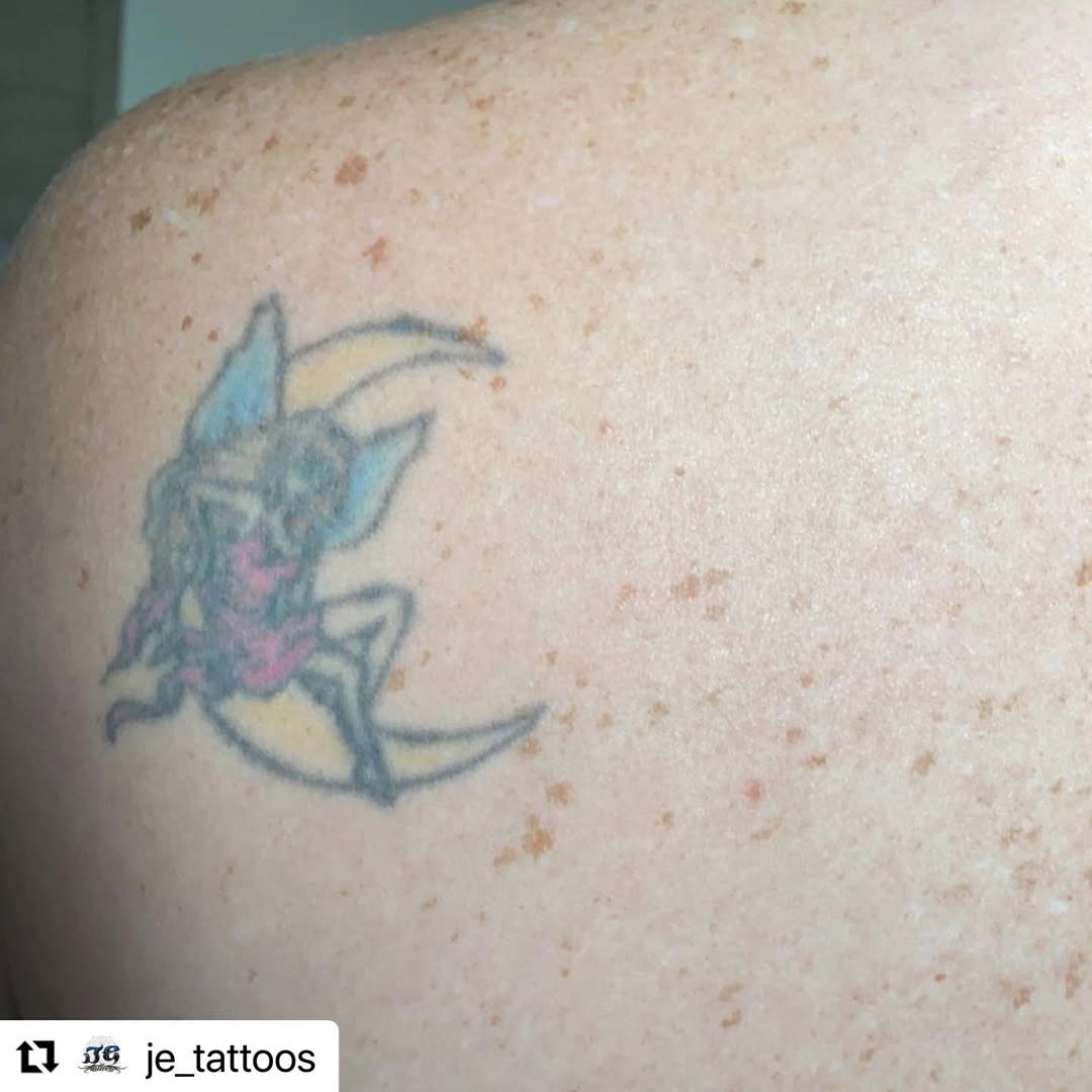 Game Face Tattoo