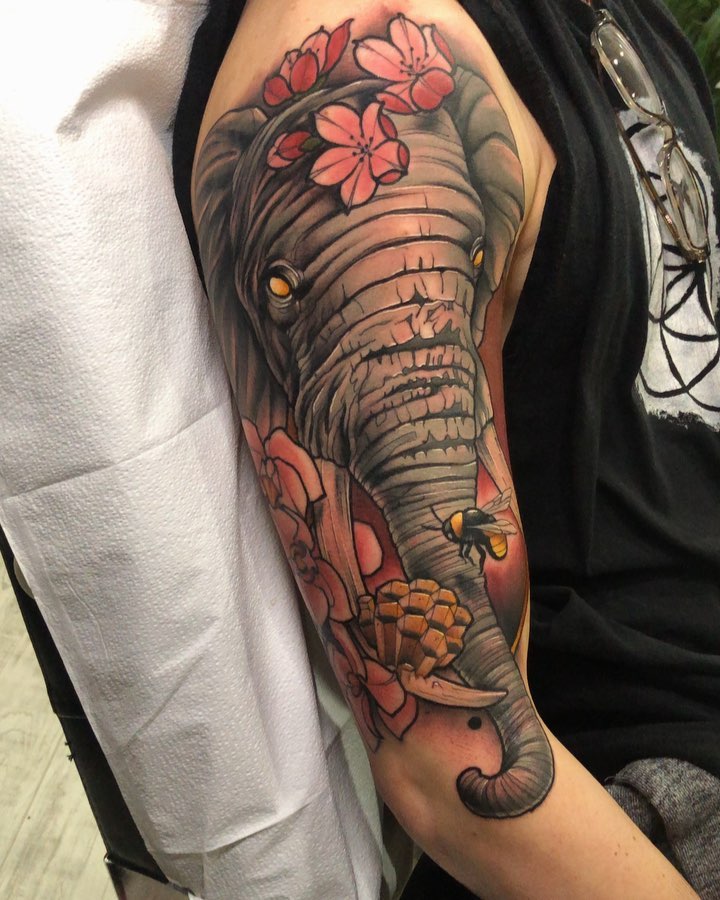 Flower, 코끼리