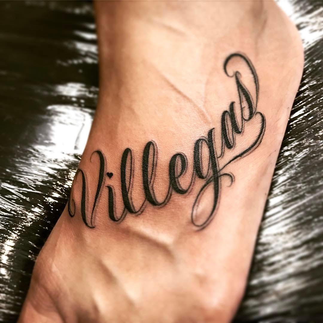 Lettering