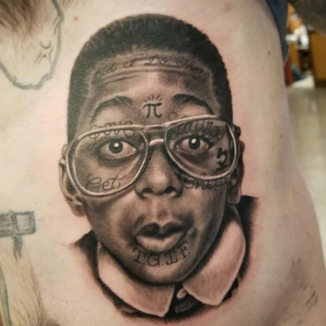 Ink and Dagger Tattoo