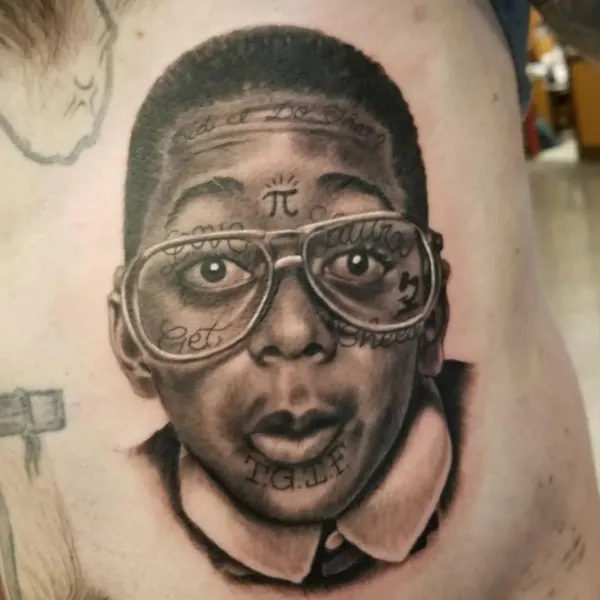 Ink and Dagger Tattoo