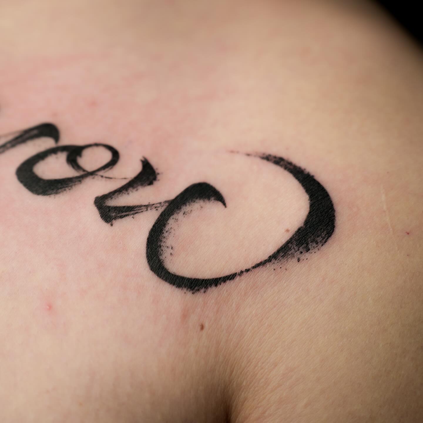 Lettering