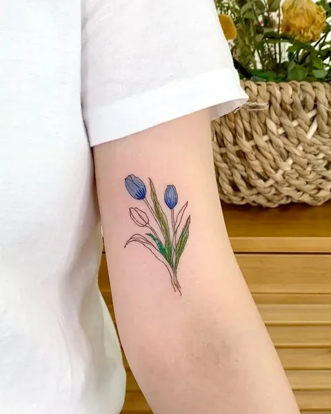Flower, 튤립